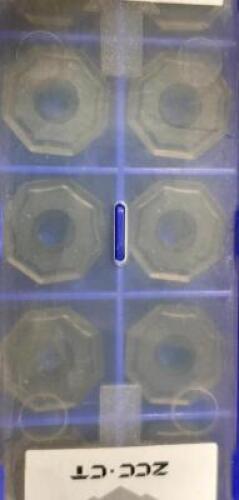 (10) CARBIDE CNC FACE MILLING CUTTERS
