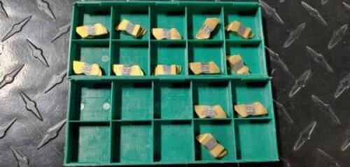 (53) CARBIDE GROOVING/PARTING INSERTS
