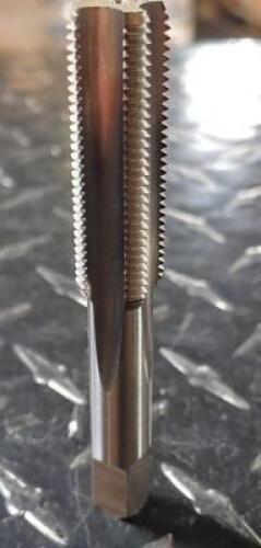 (2) HSS BOTTOMING STRAIGHT FLUTE HAND TAP