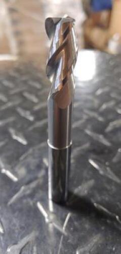 (2) SOLID CARBIDE BALANCED END MIILL