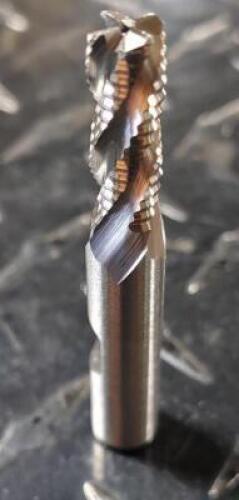 (1) COBALT FINE PITCH ROUGHING END MILL