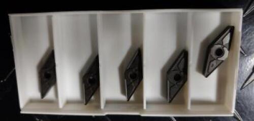(15) VNMG STYLE TURNING INSERTS