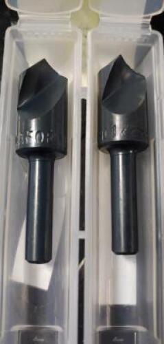 (2) HSS COUNTERSINK