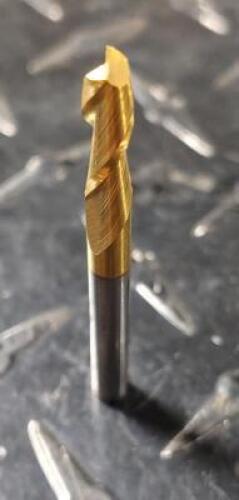 (1) SOLID CARBIDE SQ. END MILL