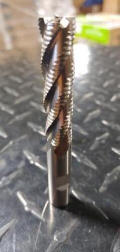 (1) COBALT FINE PITCH ROUGHING SQ. END MILL