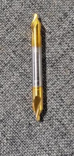 (1) HSS DOUBLE END COMBO DRILL & C'SINK