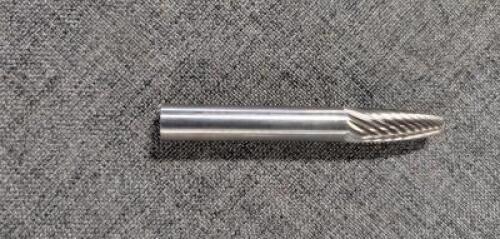 (1) CARBIDE SINGLE CUT TREE BURR