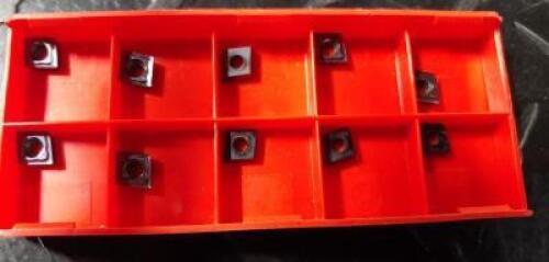 (10) CCGT STYLE CARBIDE TURNING INSERTS