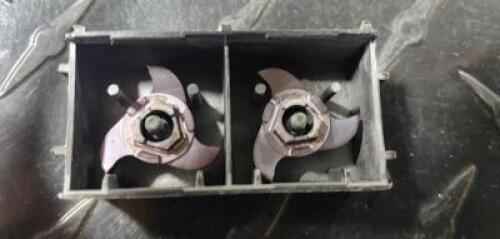 (16) CARBIDE GROOVING INSERTS
