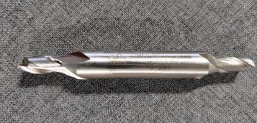 (1) COBALT DOUBLE END SQ. END MILL