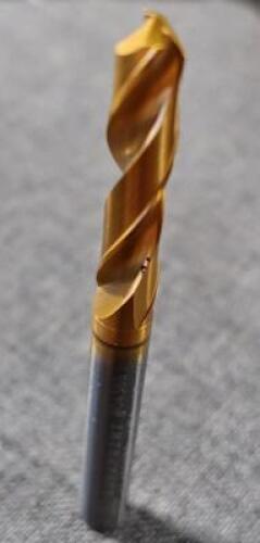 (4) SOLID CARBIDE JOBBER DRILLS
