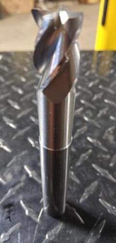 (1) HIGH PERFORMANCE CARBIDE SQ. END MILL