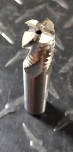(1) COBALT ROUGHING SQ END MILL
