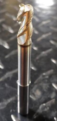 (1) AX3 COATED END MILLS