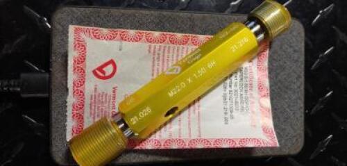 (1) DOUBLE END PLUG GO/NOGO GAGE