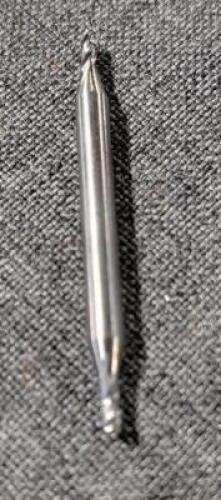 (1) SOLID CARBIDE SQ. END MILL