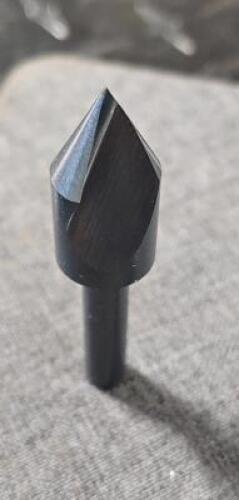 (1) SOLID CARBIDE SQ. END MILL