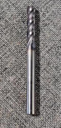(1) SOLID CARBIDE SQ. END MILL