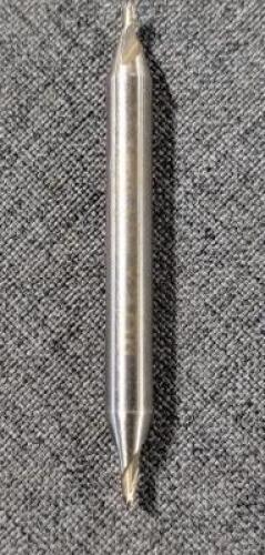 (2) SOLID CARBIDE JOBBER DRILLS