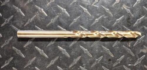 (1) COBALT, TAPER LENGTH DRILL