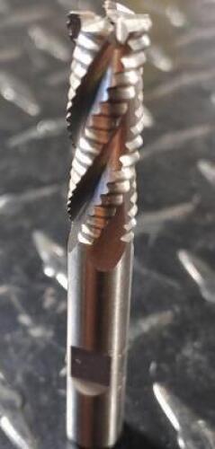 (1) COURSE PITCTH COBALT ROUGHING END MILL