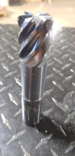(1)REDUCED FLUTE END MILL