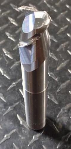 (1) HIGH PERFORMANCE CARBIDE REDUCED NECK END MILL