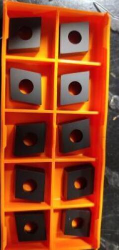 (10) CCMT STYLE CARBIDE MILLING INSRTS