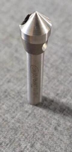 (1) 90 DEG COBALT COUNTERSINK