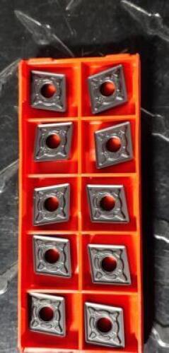 (20) CNMG STYLE CARBIDE TURNING INSERTS