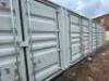 40FT HIGH CUBE FOUR MULTI DOOR CONTAINER - 6