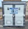 BASTONE 2-PRIVATE TOILET STALLS PORTABLE RESTROOM - 2