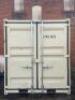 9FT STORAGE CONTAINER W/ SIDE DOOR AND WINDOW - 5