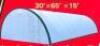 30' X 65' X 15' SINGLE TRUSS ARCH STORAGE SHELTER - 2