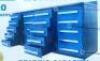 STEELMAN 7' STORAGE CABINETS WITH WORKBENCH- 20 DRAWERS (BLUE) - 2