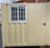 8FT STORAGE CONTAINER W/ SIDE DOOR AND WINDOW - 2