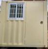 8FT STORAGE CONTAINER W/ SIDE DOOR AND WINDOW - 16