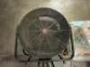 42" HIGH VELOCITY DRUM SHOP FAN W/ ADJUSTABLE TILT - 2
