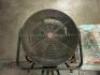 42" HIGH VELOCITY DRUM SHOP FAN W/ ADJUSTABLE TILT - 4