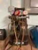 WELDING CUTTING TORCH KIT W/ TOTE AND REFILLABLE TANKS AS SHOWN - 2
