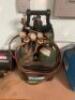 WELDING CUTTING TORCH KIT W/ TOTE AND REFILLABLE TANKS AS SHOWN - 4