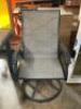 7 PC. PATIO DINNING TABLE AND CHAIR SET - 9