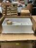 33" X 20" X 9" FARMHOUSE APRON FRONT SINK - 6