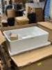 33" X 20" X 9" FARMHOUSE APRON FRONT SINK - 7