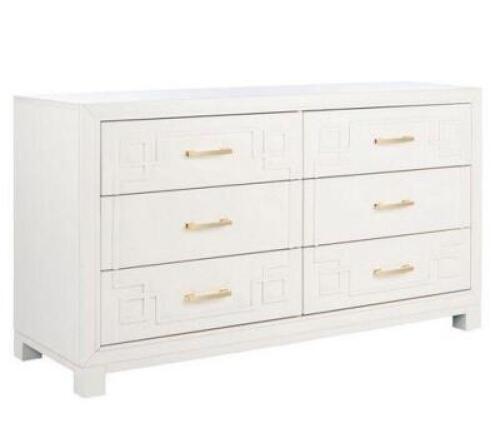 RAINA 6 DRAWER DRESSER