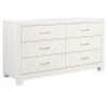 RAINA 6 DRAWER DRESSER