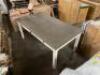 72" / 6 DRAWER KITCHEN TABLE / OFFICE TABLE - 5