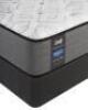 SEALY POSTUREPEDIC EVANSTON PLUSH PILLOW TOP MATTRESS / BOX SPRING / FRAME COMBO