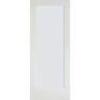 32 IN. X 80 IN. CLEAR GLASS 1-LITE TRUE DIVIDED WHITE FINISHED SOLID FRENCH INTERIOR DOOR SLAB