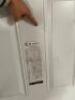 36 IN. X 80 IN. 6-PANEL LEFT HAND INSWING PRIMED WHITE STEEL PREHUNG FRONT EXTERIOR DOOR WITH VINYL FRAME - 6